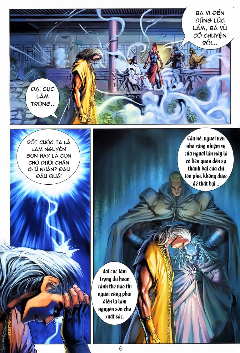 Tứ Đại Danh Bổ Chapter 143 - 6