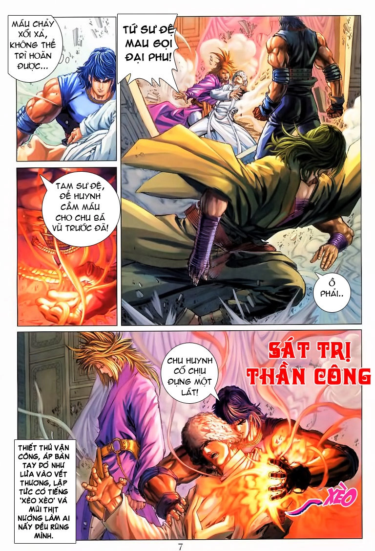 Tứ Đại Danh Bổ Chapter 143 - 7