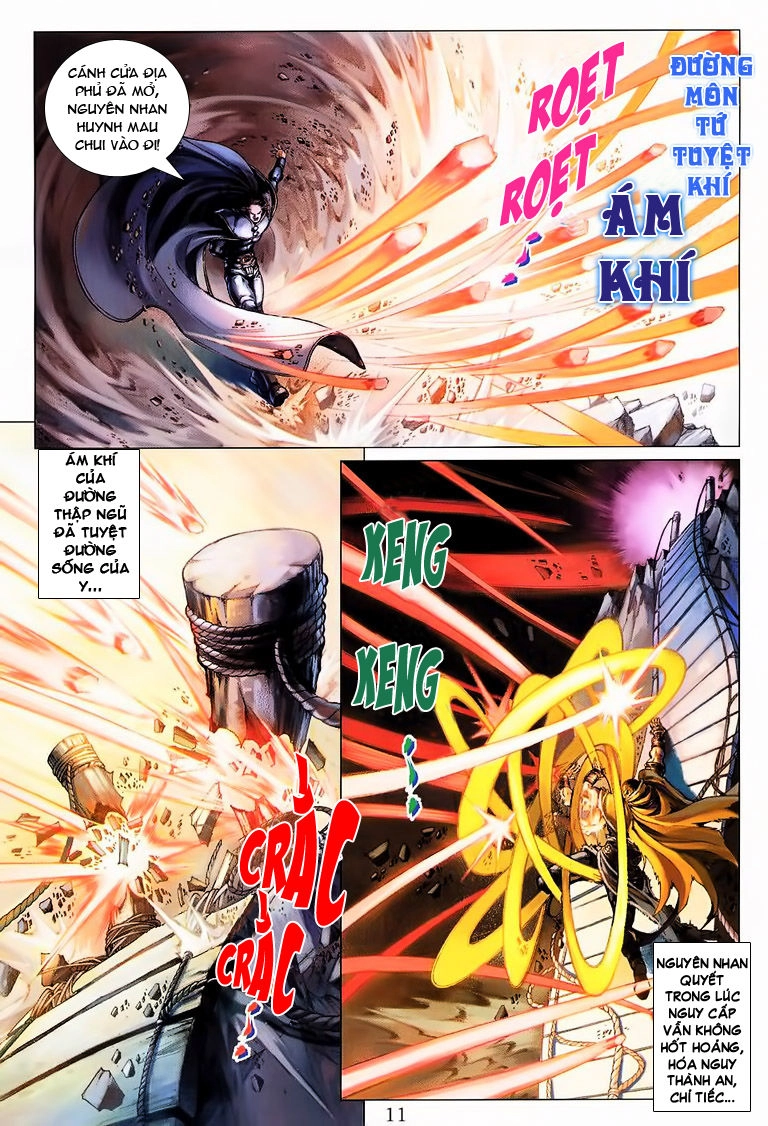 Tứ Đại Danh Bổ Chapter 143 - 11