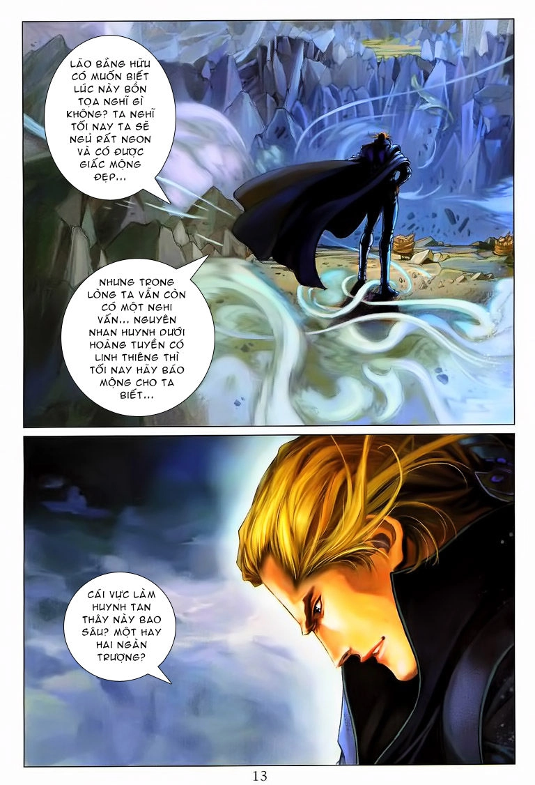 Tứ Đại Danh Bổ Chapter 143 - 13