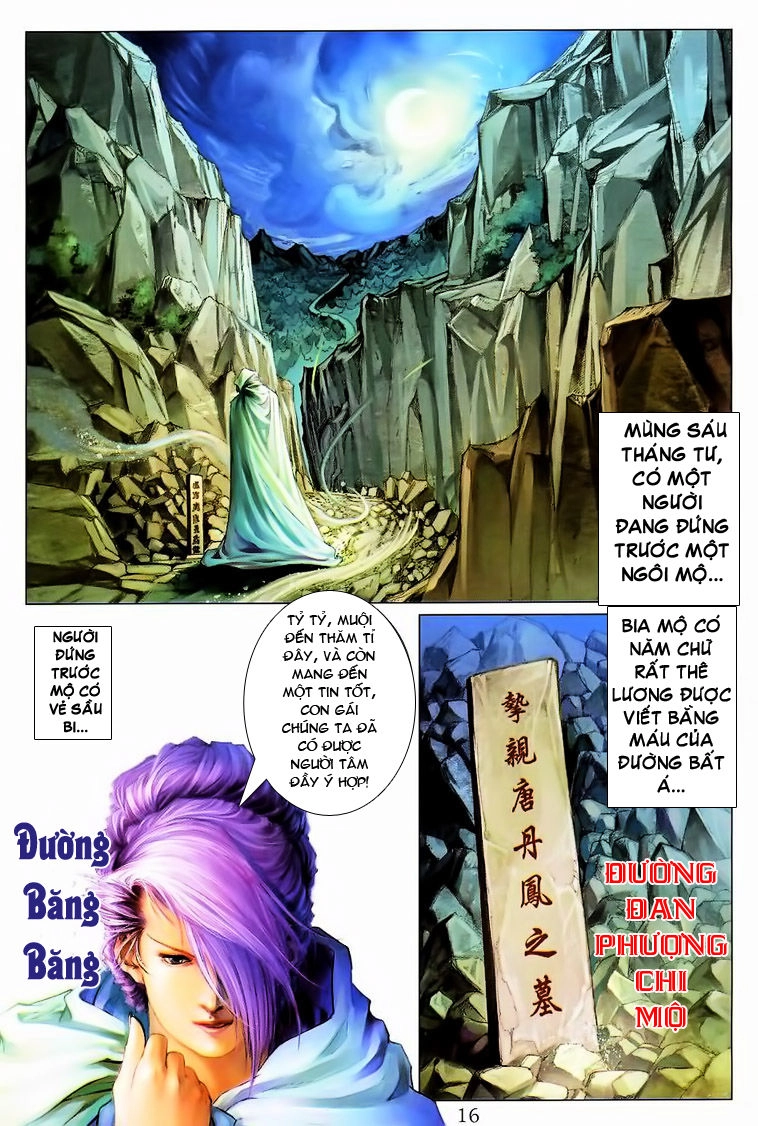 Tứ Đại Danh Bổ Chapter 143 - 16