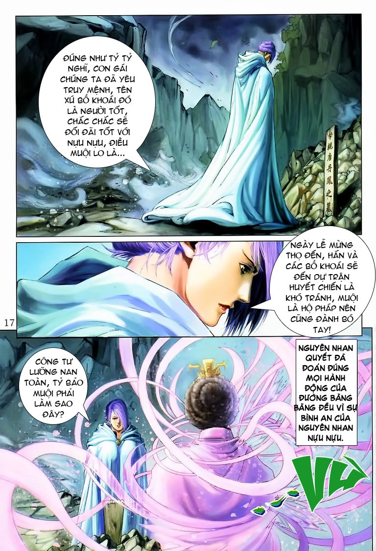 Tứ Đại Danh Bổ Chapter 143 - 17