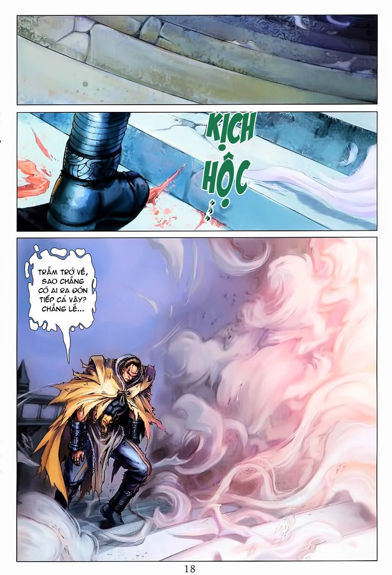Tứ Đại Danh Bổ Chapter 143 - 18