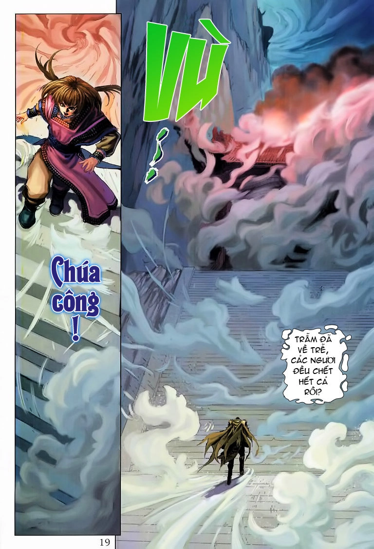 Tứ Đại Danh Bổ Chapter 143 - 19