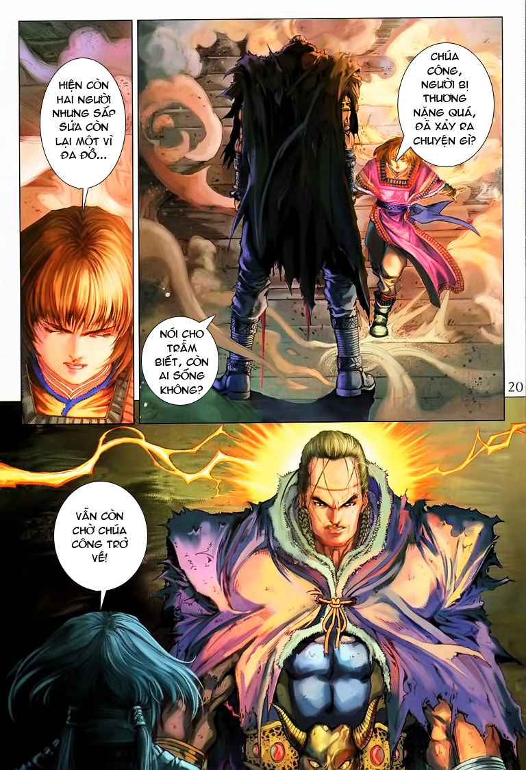 Tứ Đại Danh Bổ Chapter 143 - 20