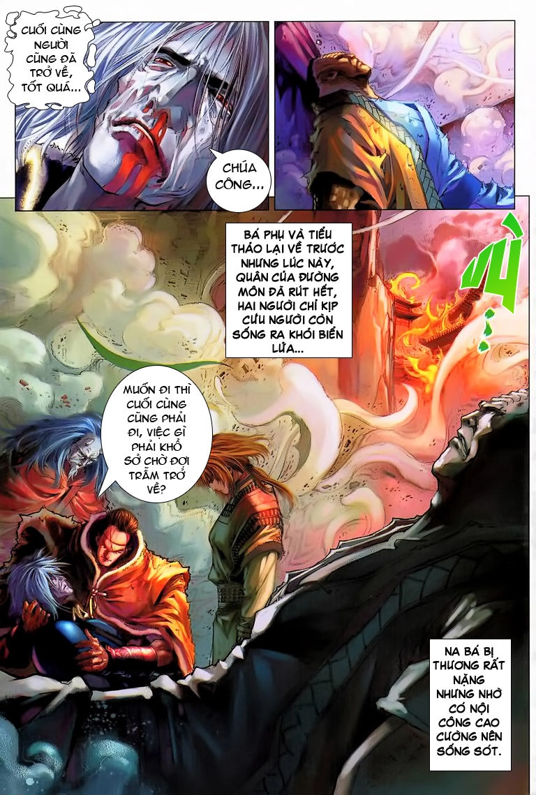 Tứ Đại Danh Bổ Chapter 143 - 21