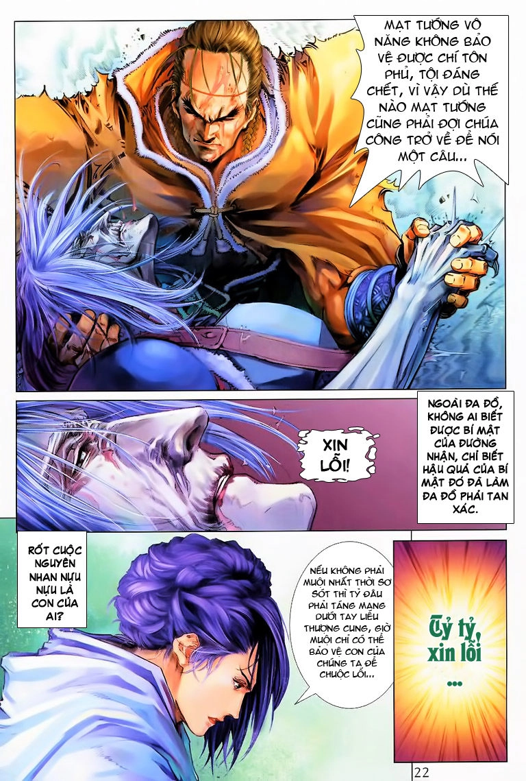 Tứ Đại Danh Bổ Chapter 143 - 22