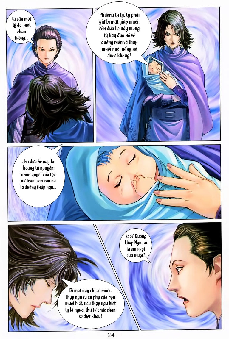 Tứ Đại Danh Bổ Chapter 143 - 24