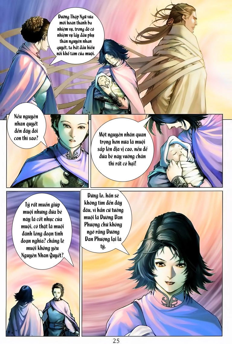 Tứ Đại Danh Bổ Chapter 143 - 25