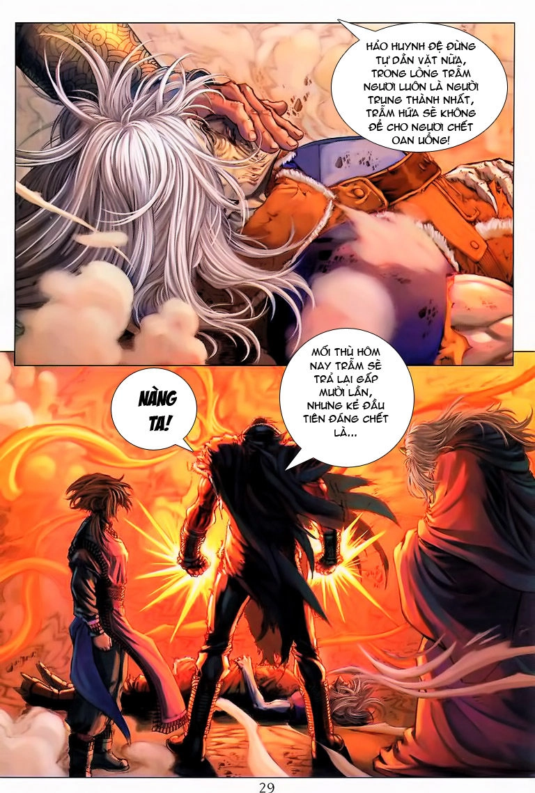 Tứ Đại Danh Bổ Chapter 143 - 28