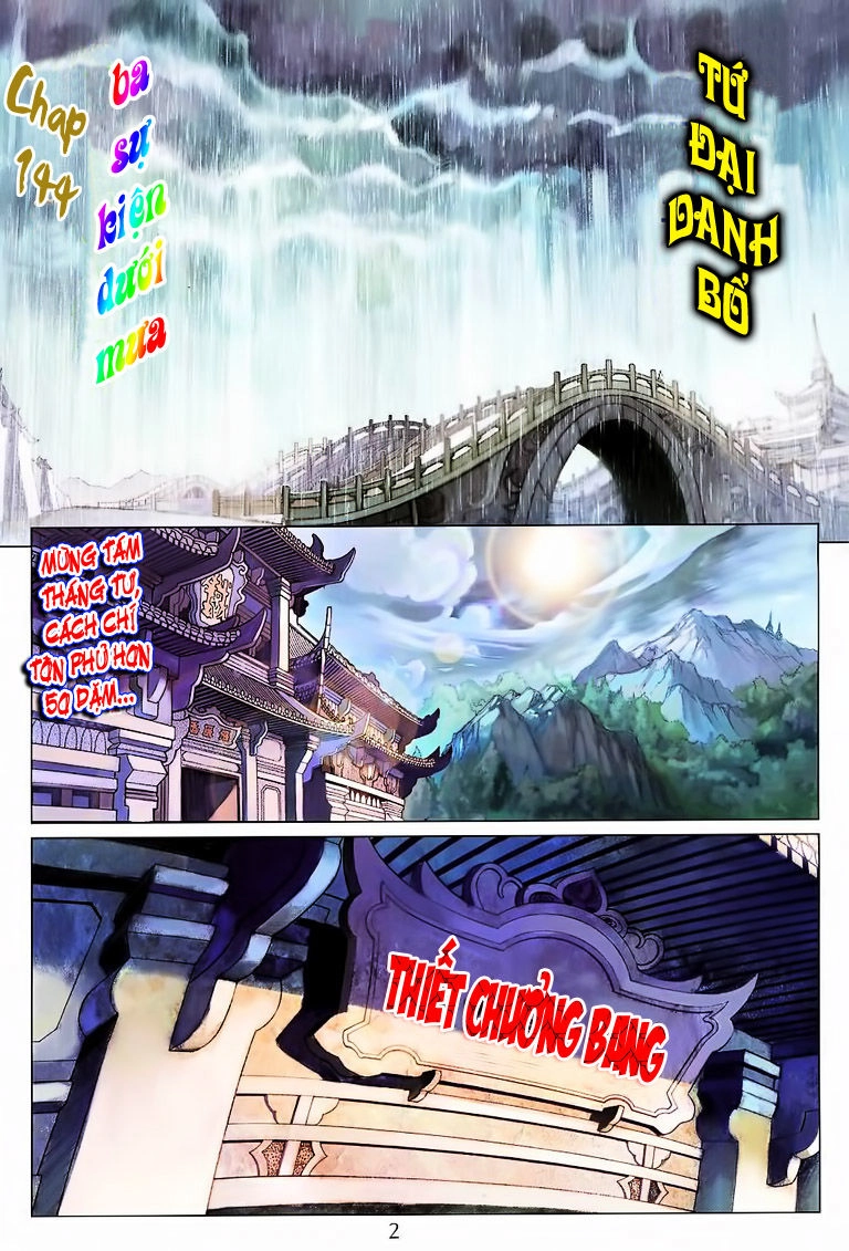 Tứ Đại Danh Bổ Chapter 144 - 2