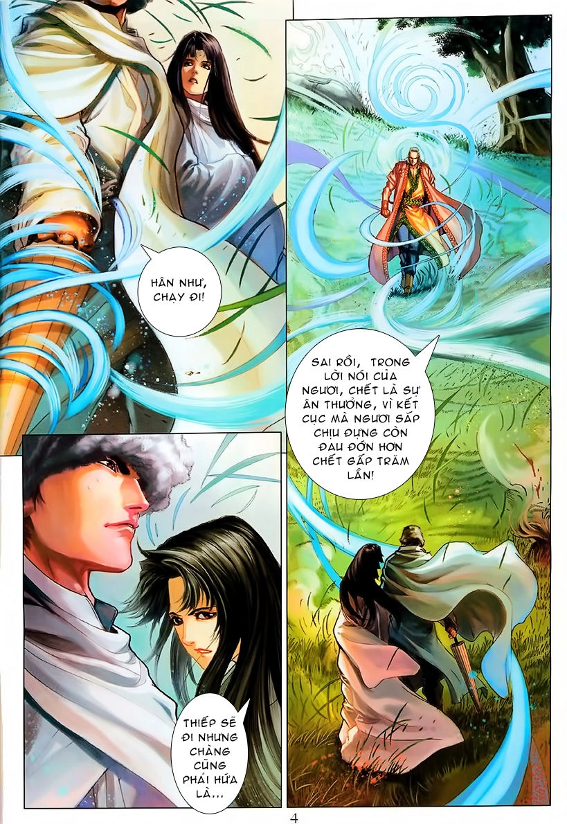 Tứ Đại Danh Bổ Chapter 147 - 4