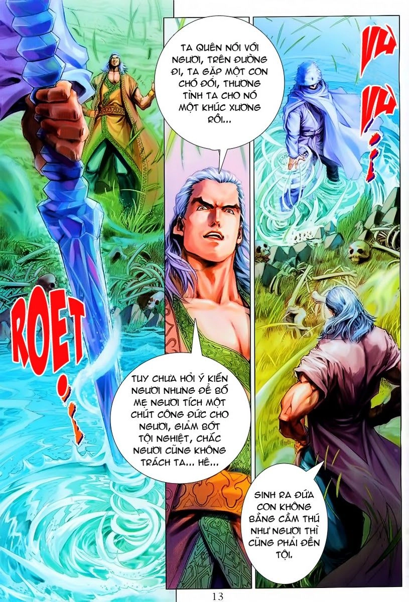 Tứ Đại Danh Bổ Chapter 147 - 13