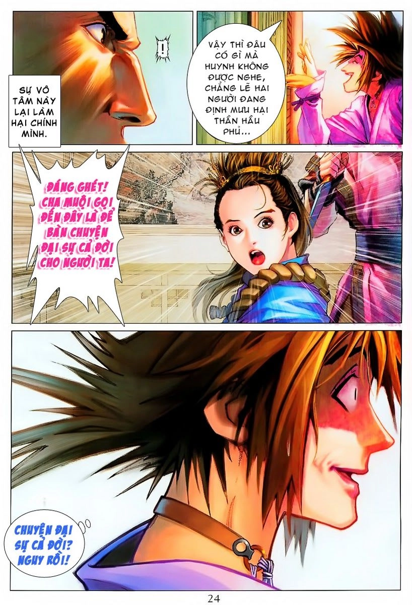 Tứ Đại Danh Bổ Chapter 147 - 23