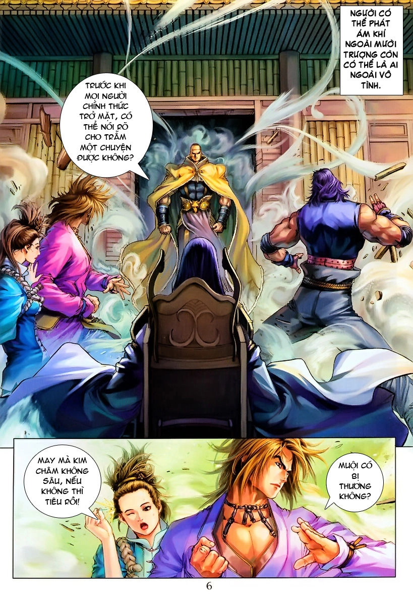 Tứ Đại Danh Bổ Chapter 148 - 6