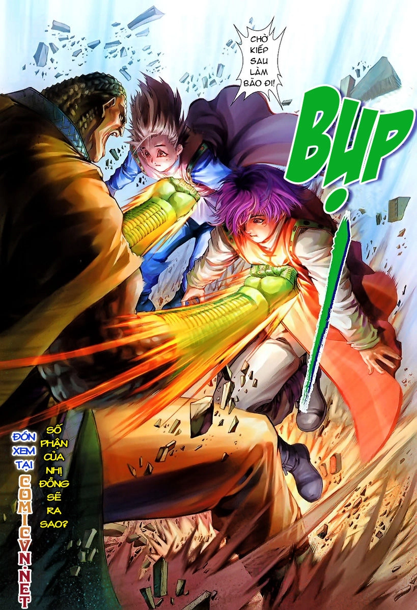 Tứ Đại Danh Bổ Chapter 150 - 25