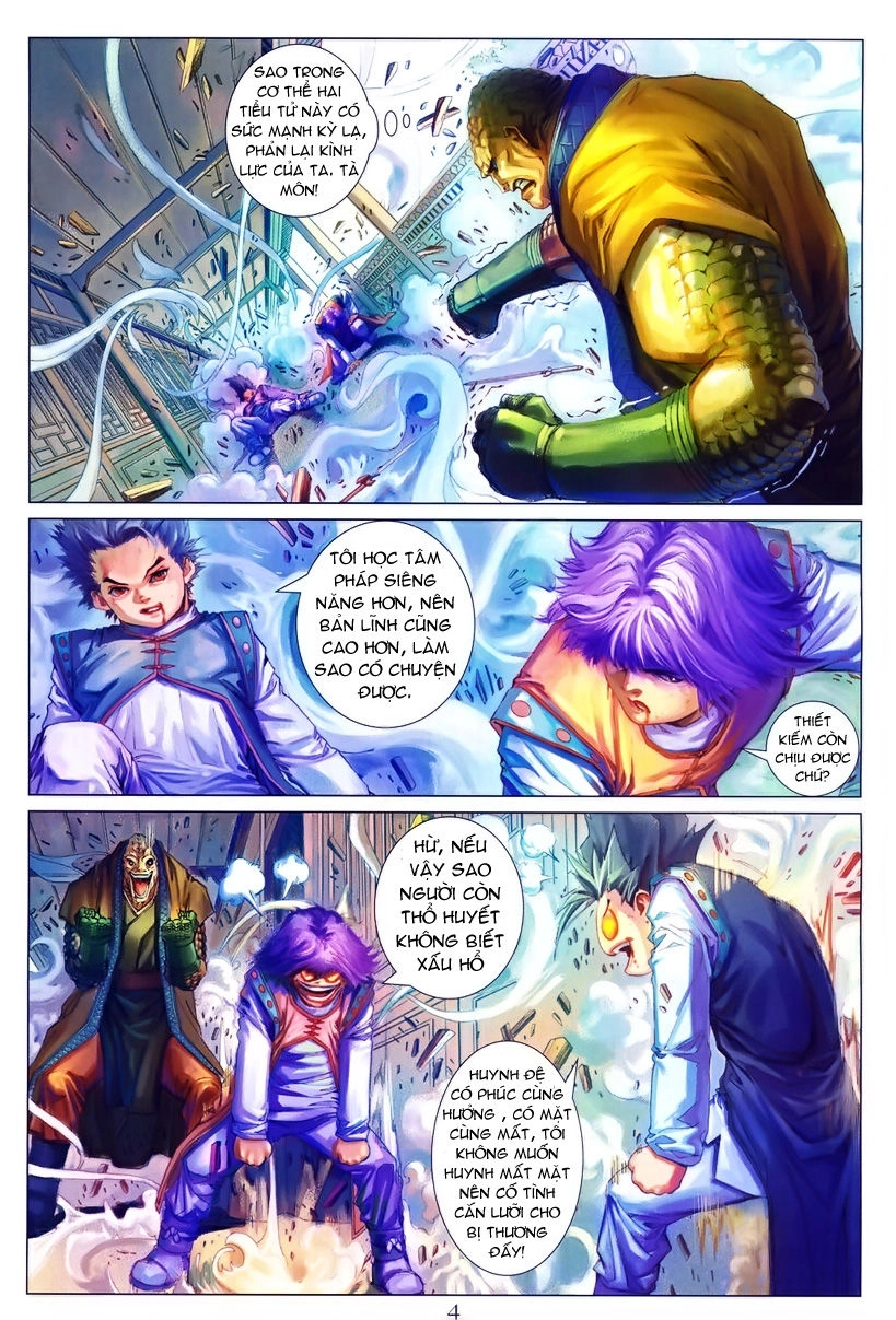 Tứ Đại Danh Bổ Chapter 151 - 3