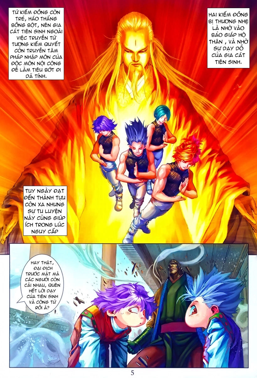 Tứ Đại Danh Bổ Chapter 151 - 4