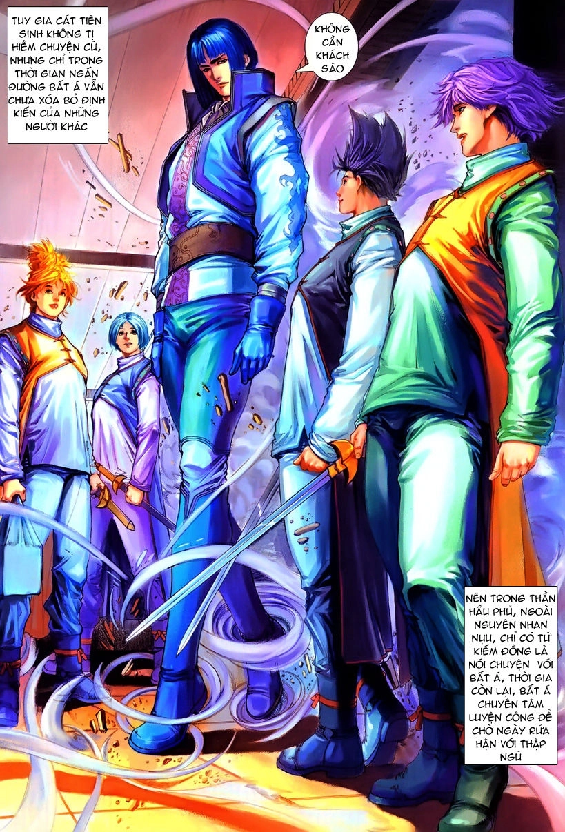 Tứ Đại Danh Bổ Chapter 151 - 7