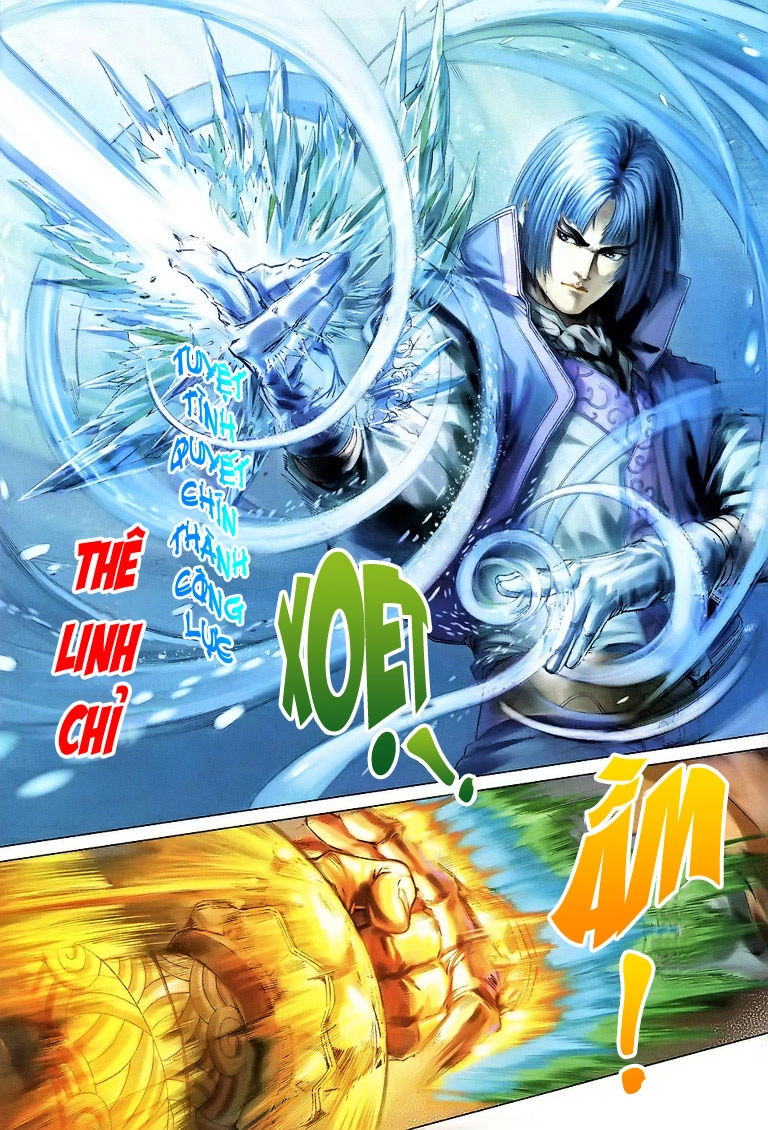 Tứ Đại Danh Bổ Chapter 152 - 13