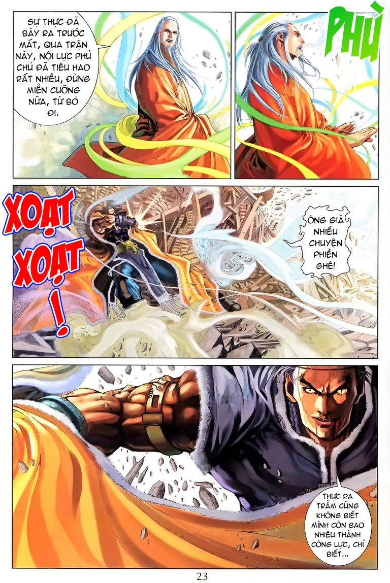 Tứ Đại Danh Bổ Chapter 152 - 22