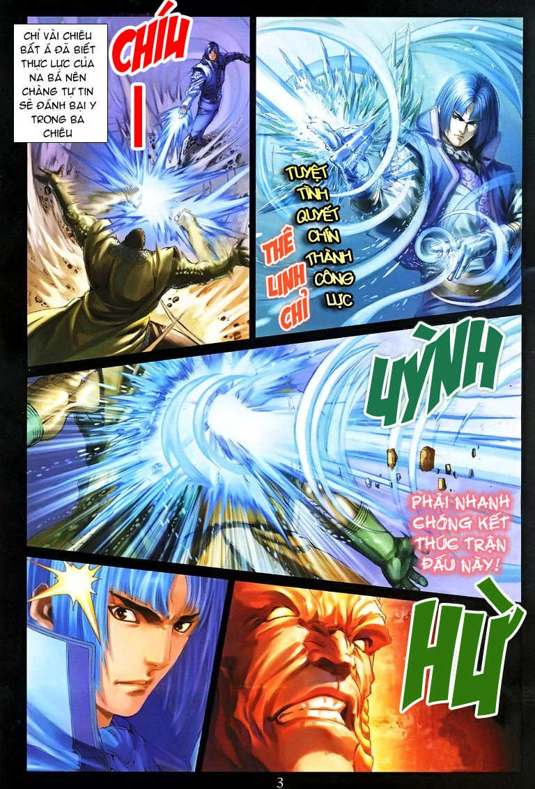 Tứ Đại Danh Bổ Chapter 153 - 1