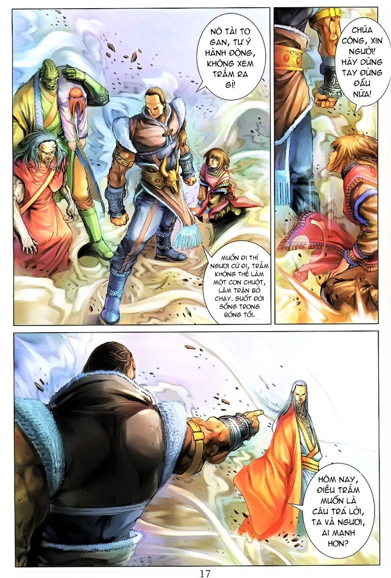 Tứ Đại Danh Bổ Chapter 153 - 15