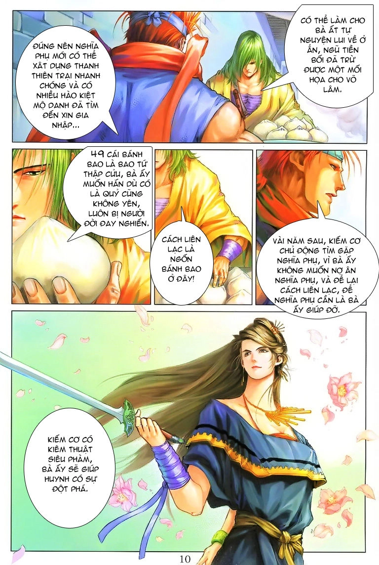 Tứ Đại Danh Bổ Chapter 154 - 10