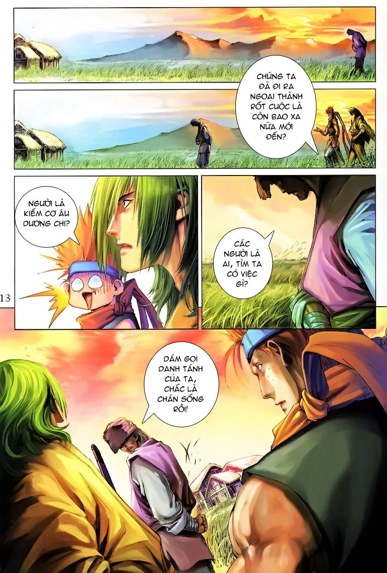 Tứ Đại Danh Bổ Chapter 154 - 13