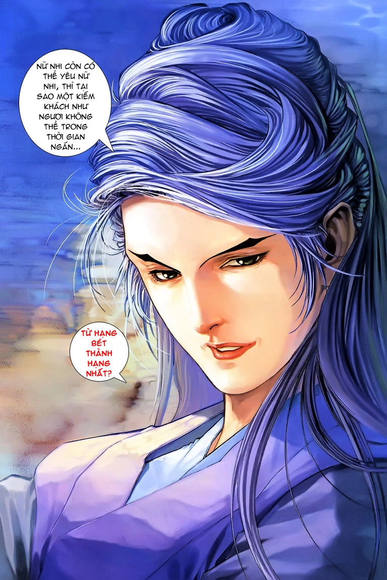 Tứ Đại Danh Bổ Chapter 155 - 11