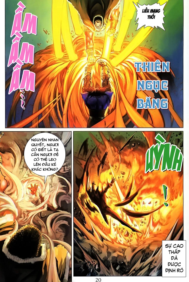 Tứ Đại Danh Bổ Chapter 155 - 20