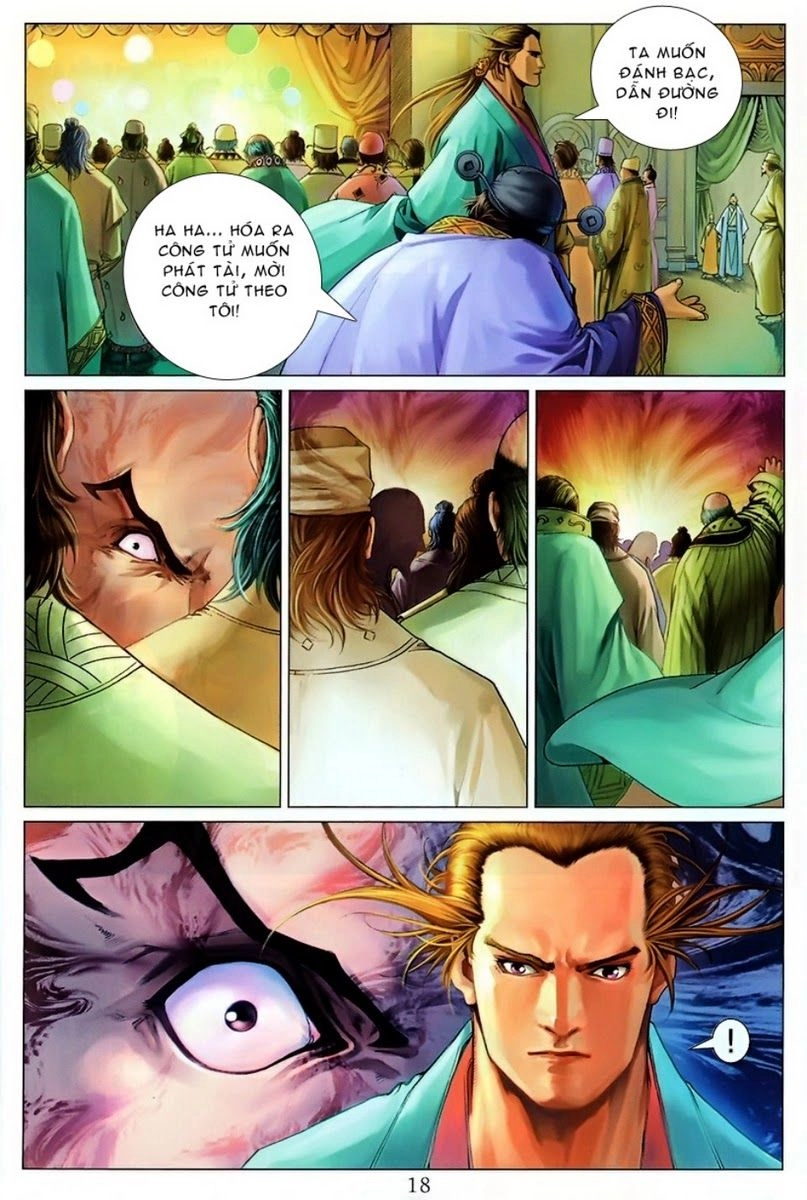 Tứ Đại Danh Bổ Chapter 160 - 18