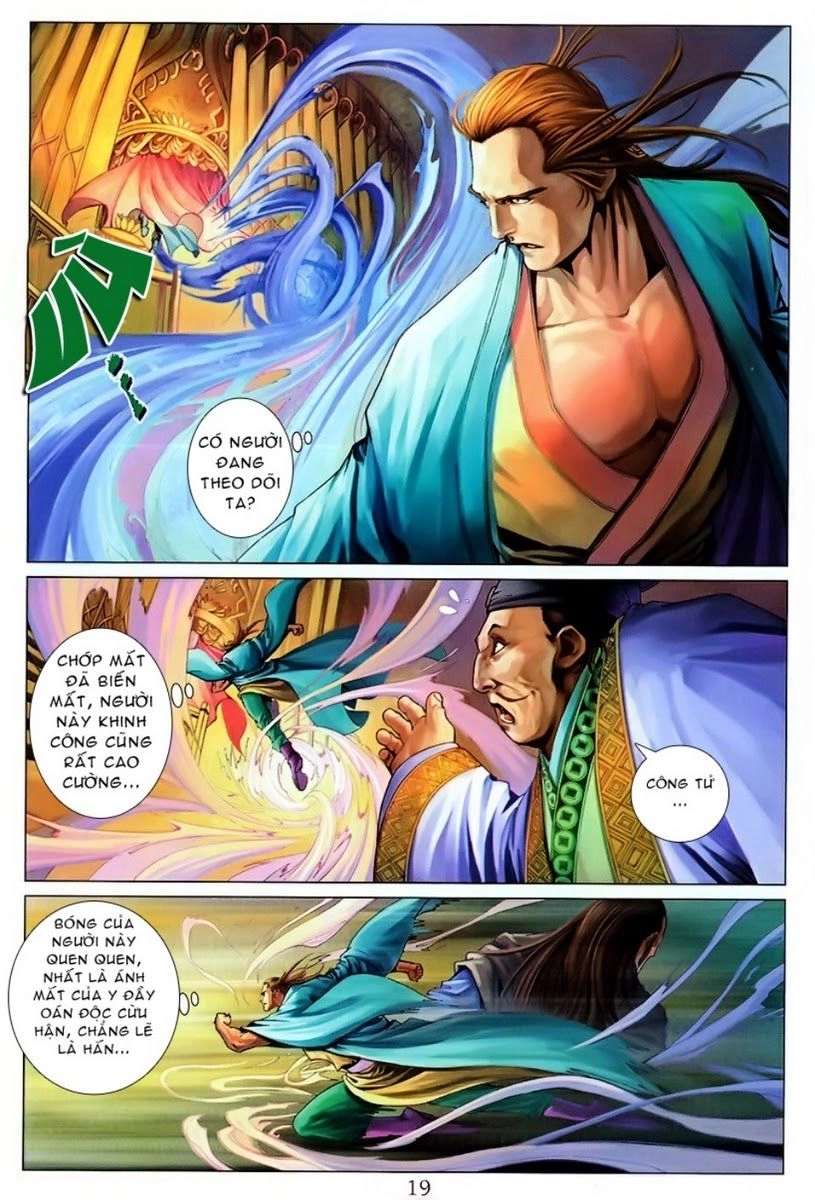 Tứ Đại Danh Bổ Chapter 160 - 19