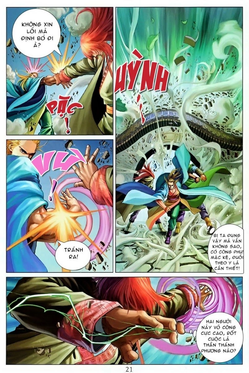 Tứ Đại Danh Bổ Chapter 160 - 21