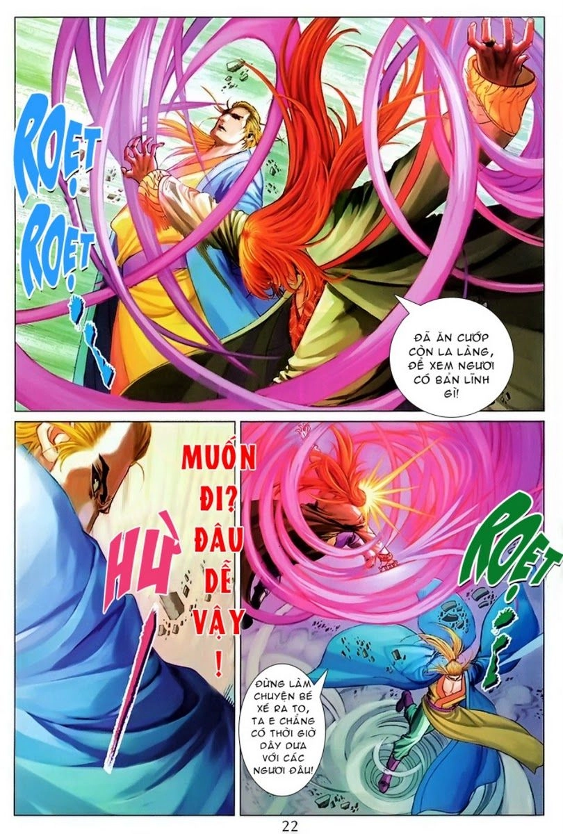 Tứ Đại Danh Bổ Chapter 160 - 22