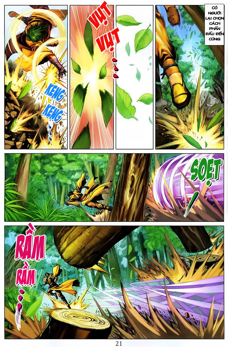 Tứ Đại Danh Bổ Chapter 162 - 20