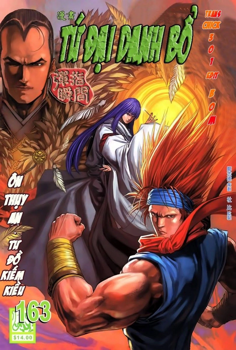 Tứ Đại Danh Bổ Chapter 163 - 1