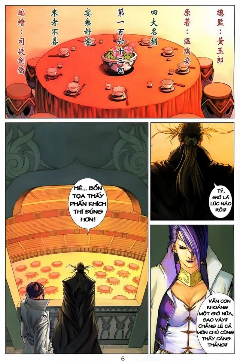 Tứ Đại Danh Bổ Chapter 163 - 5