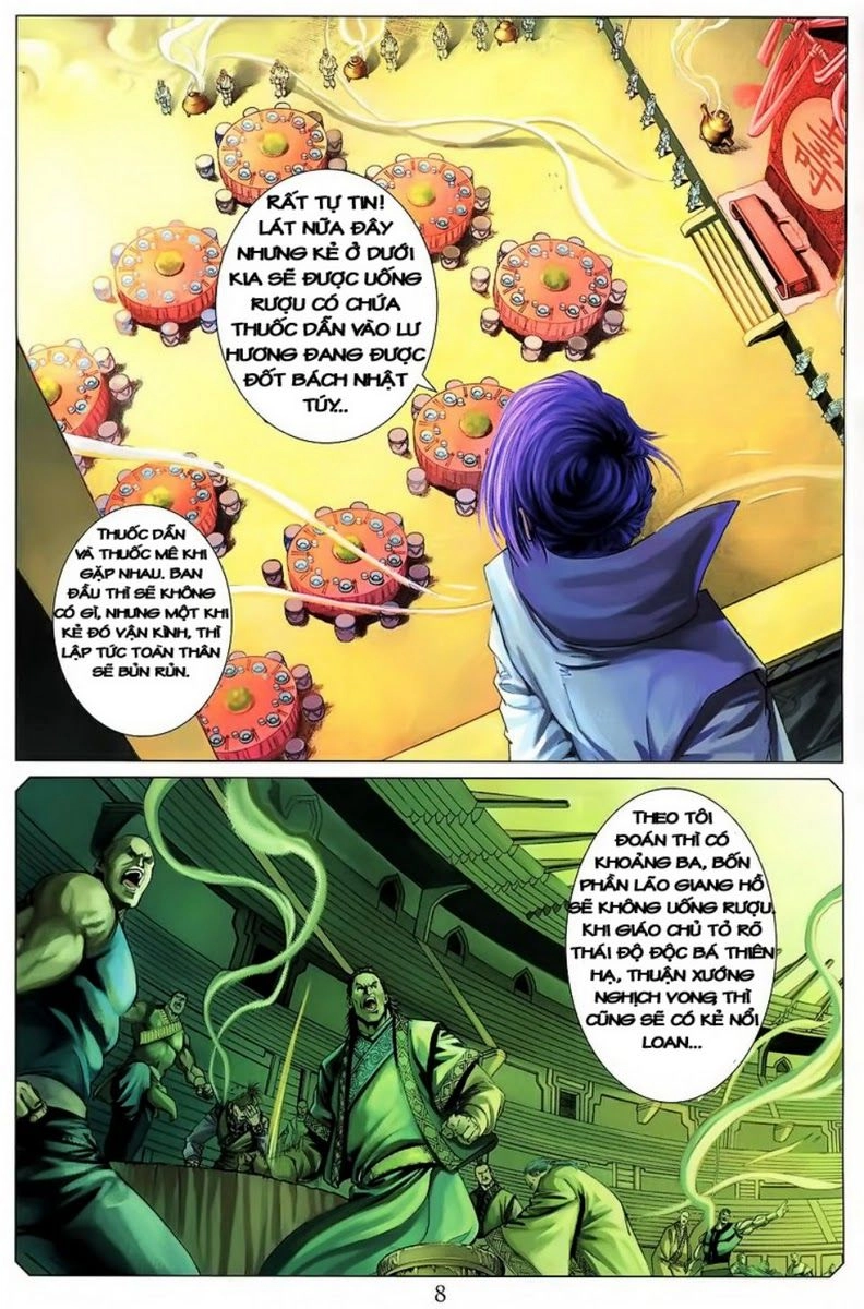 Tứ Đại Danh Bổ Chapter 163 - 7