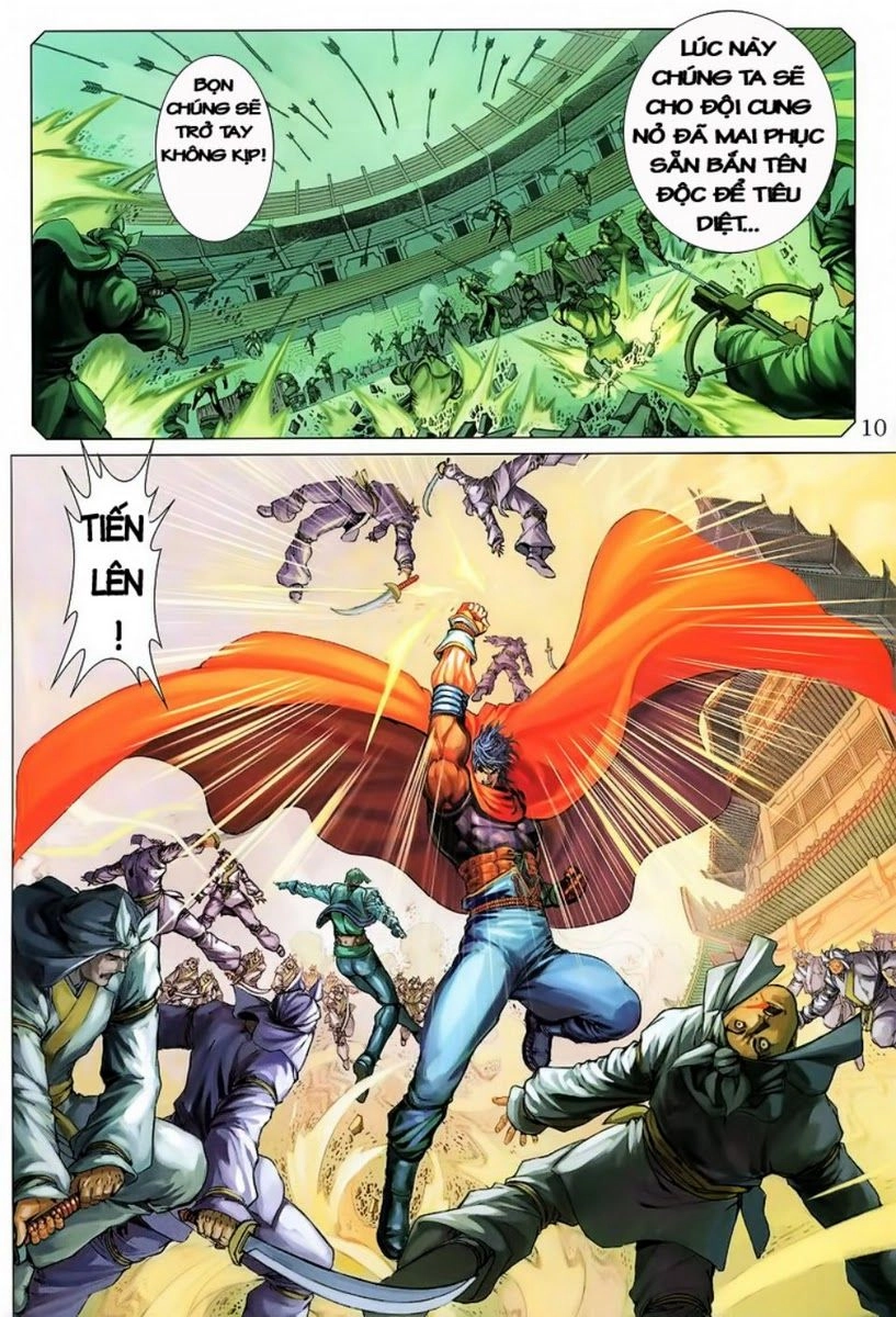 Tứ Đại Danh Bổ Chapter 163 - 9