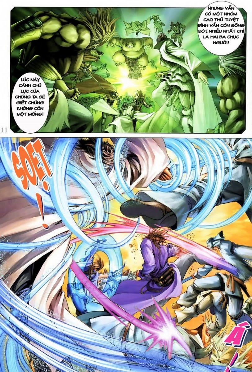 Tứ Đại Danh Bổ Chapter 163 - 10