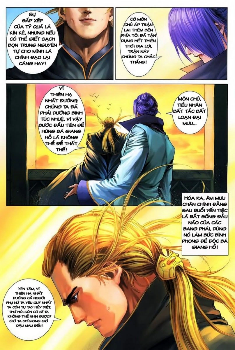 Tứ Đại Danh Bổ Chapter 163 - 11