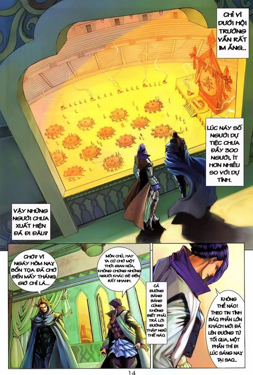 Tứ Đại Danh Bổ Chapter 163 - 13