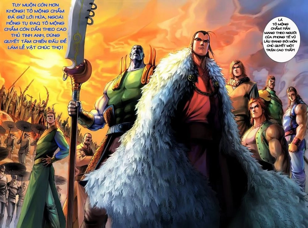 Tứ Đại Danh Bổ Chapter 163 - 15