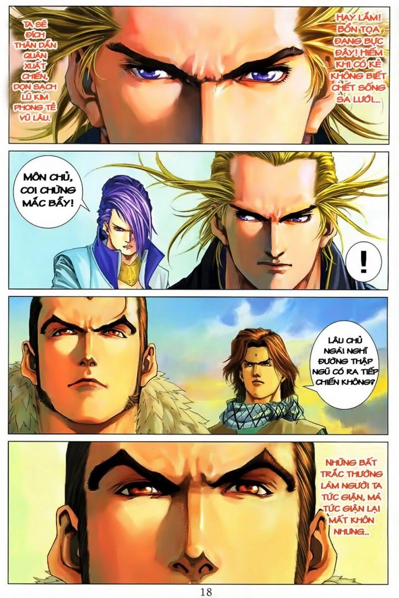 Tứ Đại Danh Bổ Chapter 163 - 16