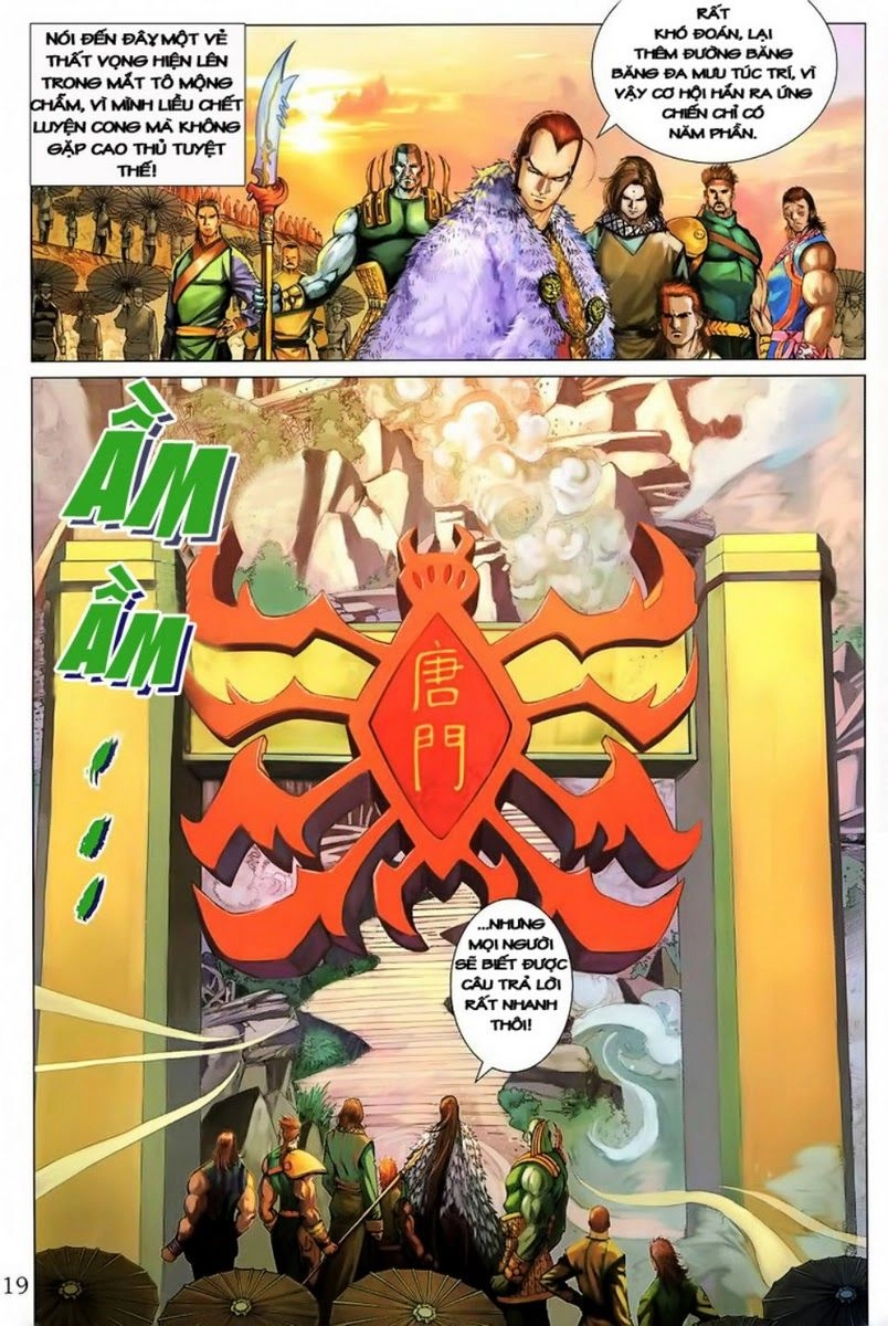 Tứ Đại Danh Bổ Chapter 163 - 17