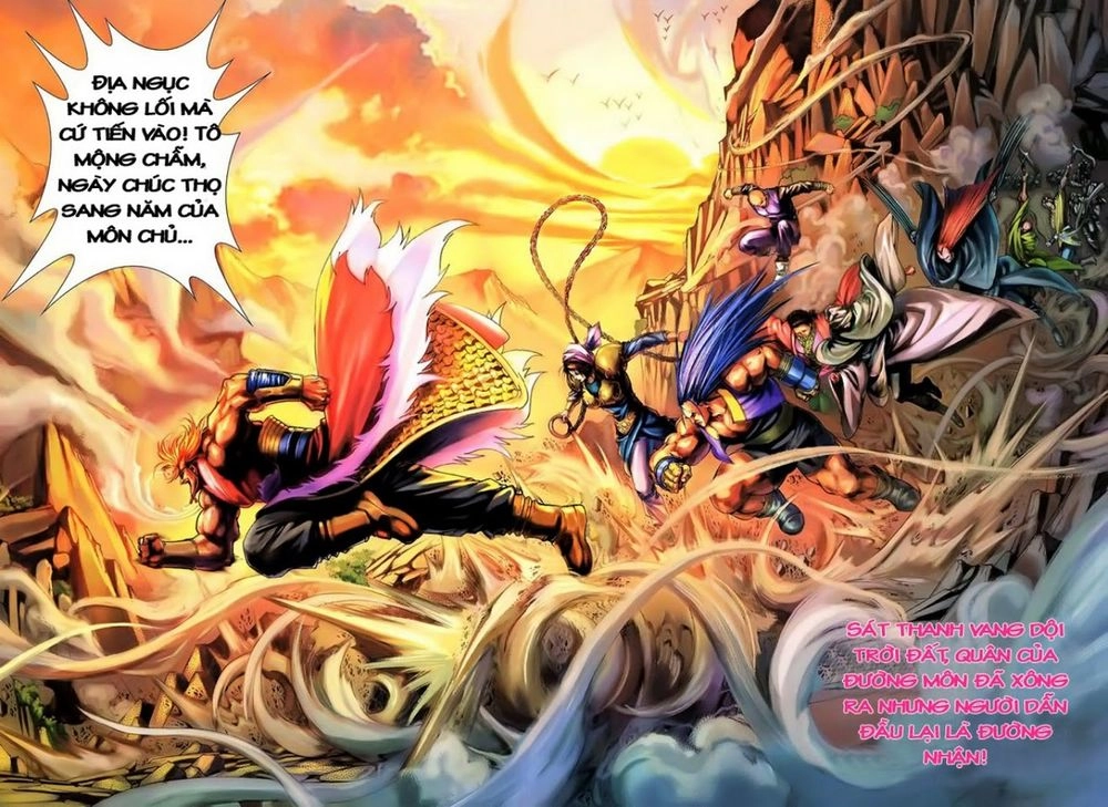 Tứ Đại Danh Bổ Chapter 163 - 18