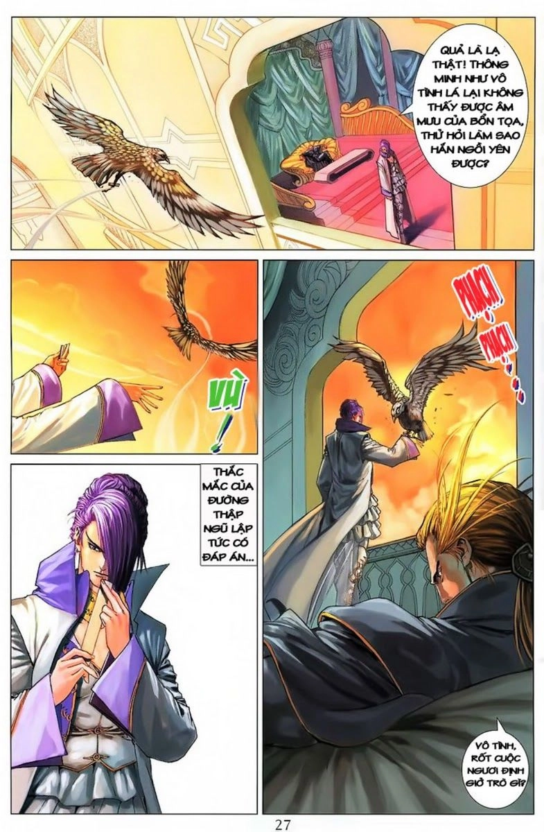 Tứ Đại Danh Bổ Chapter 163 - 23