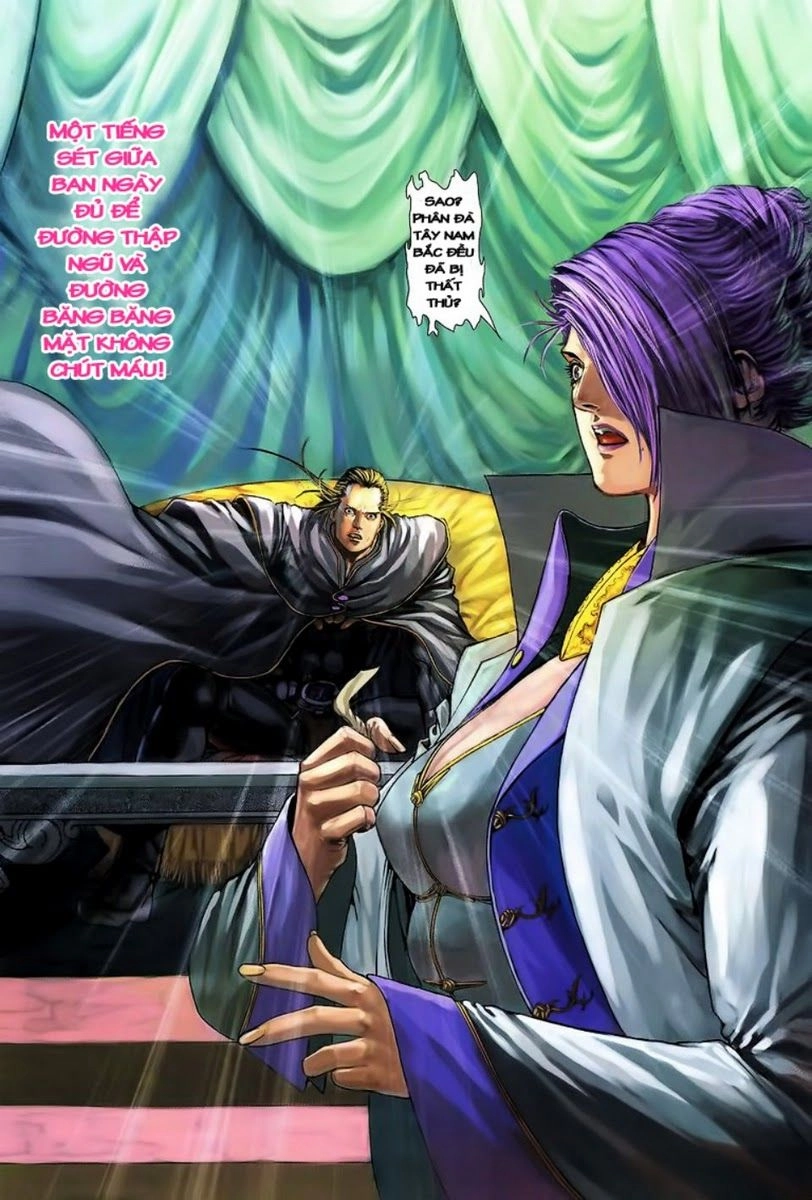 Tứ Đại Danh Bổ Chapter 163 - 24