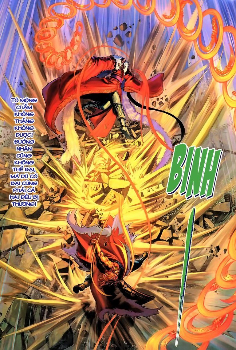 Tứ Đại Danh Bổ Chapter 164 - 17